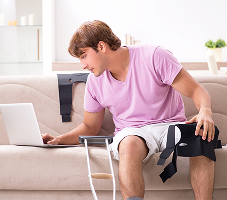 Online telehealth therapy session with Rosanna Morton