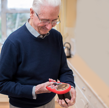 Guidance on selecting and using adaptive equipment at home